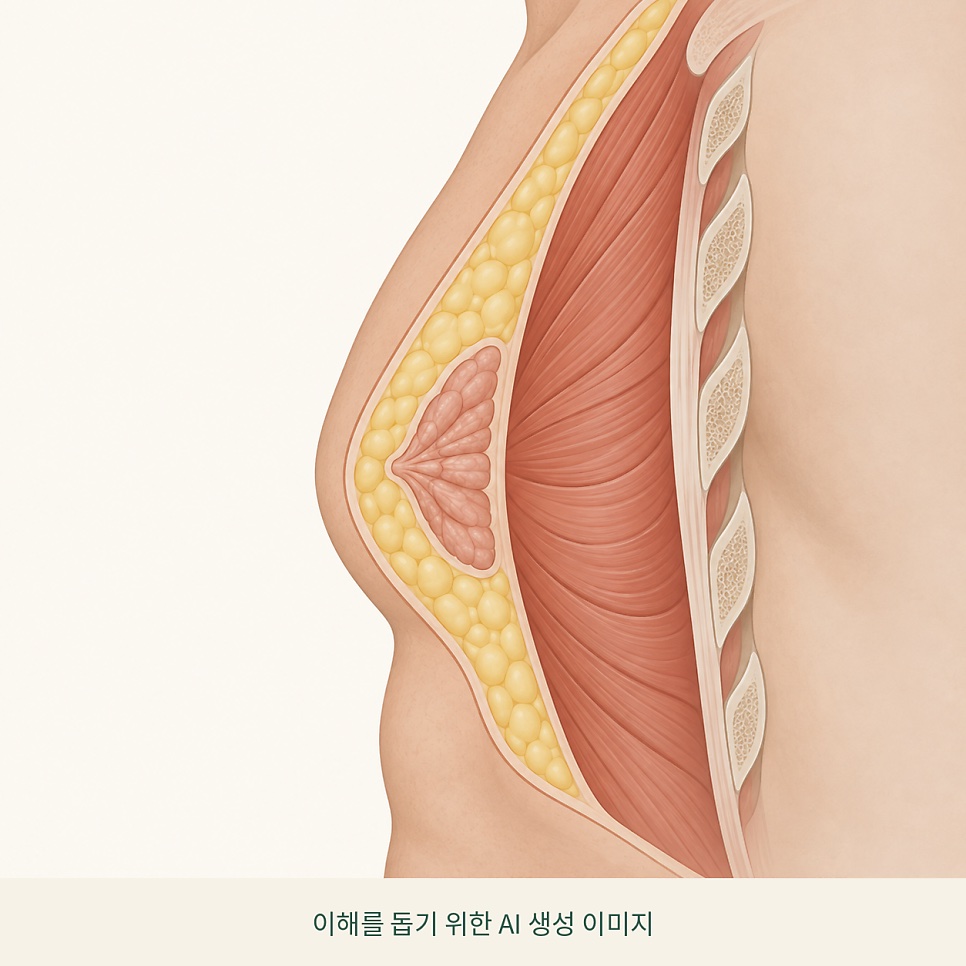 지방흡입과 유선조직 절제