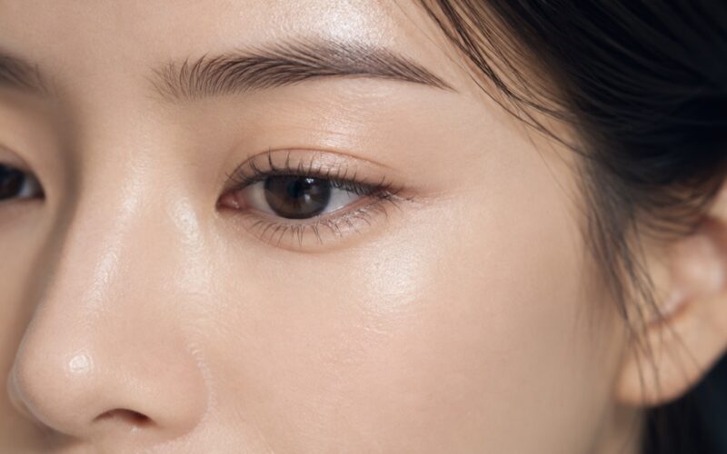 레이저 눈밑지방재배치 시술 이미지